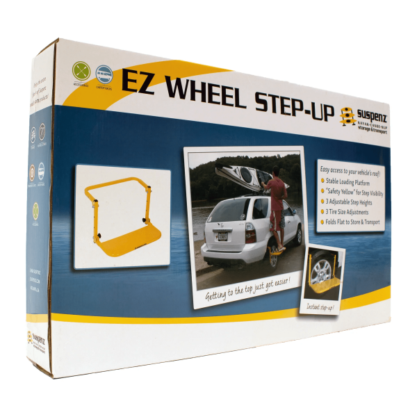 EZ Wheel Step-Up Box