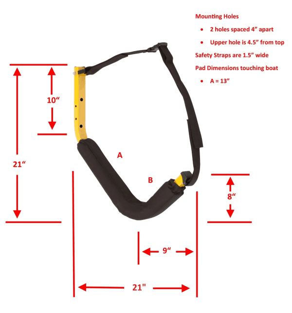 EZ Rack Dimensions