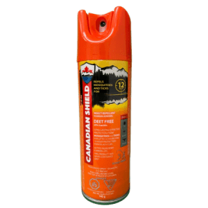 Insect Repellent - 142g, 20% Icaridin, Deet Free Aerosol