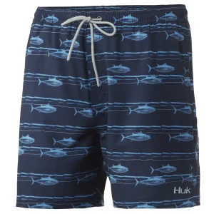 Huk Pursuit Volley Swim Short