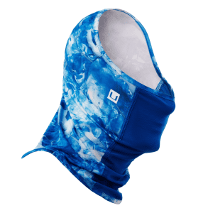 Mossy Oak Fracture Gaiter Shark Blue