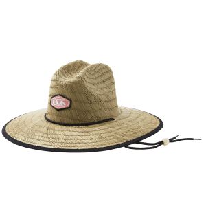 Huk Womens Running Lakes Straw Hat