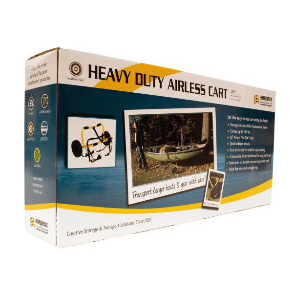 Heavy Duty Airless Cart Box