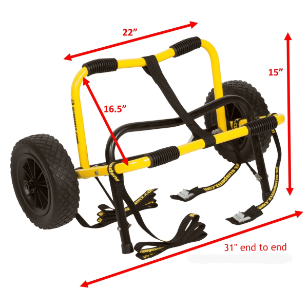 Heavy Duty Airless Cart Dimensions
