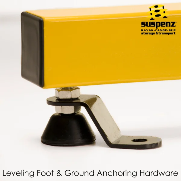 Leveling Foot and Anchor