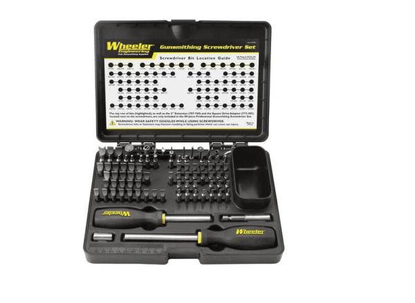 Professional Gunsmithing Screwdriver Set