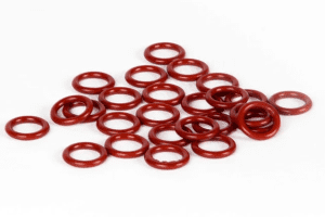 X Zone Lures Pro Series Wacky Rigging O-Rings Red