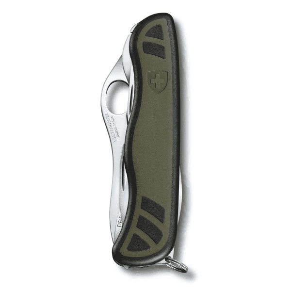 Swiss Soldier's Knife 08 Closed Top Side