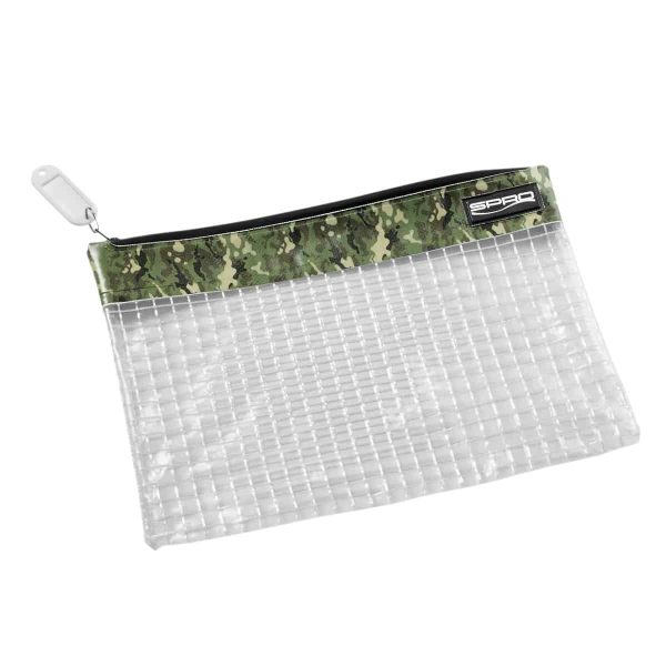 Mesh Bait Pouch Camo Large