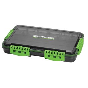 SPRO BOX 3700 BLACK/GREEN CLosed