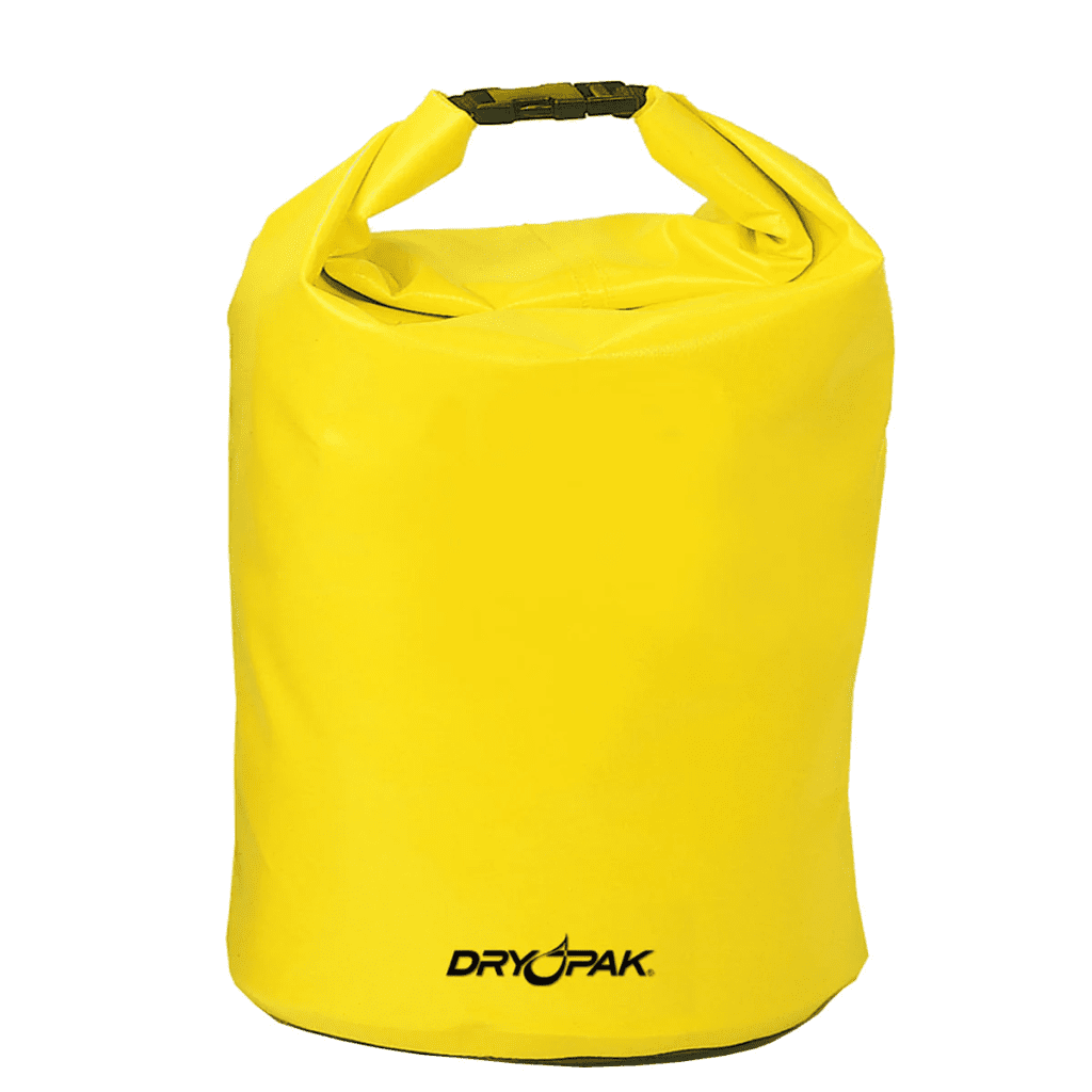 Roll Top Dry Bags Yellow