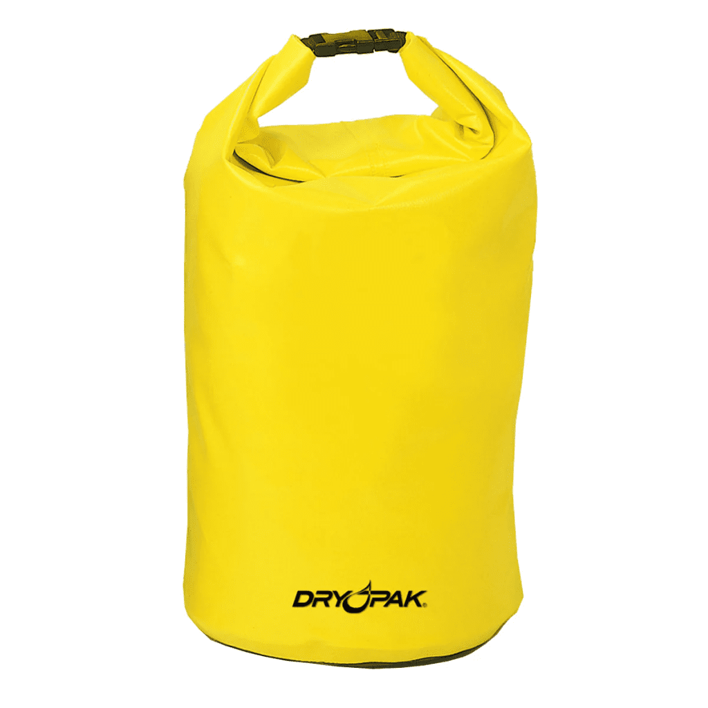 Roll Top Dry Bags Yellow