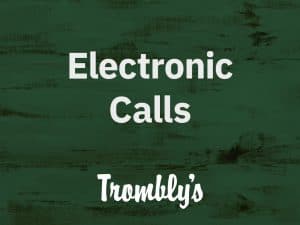 Electronic Calls