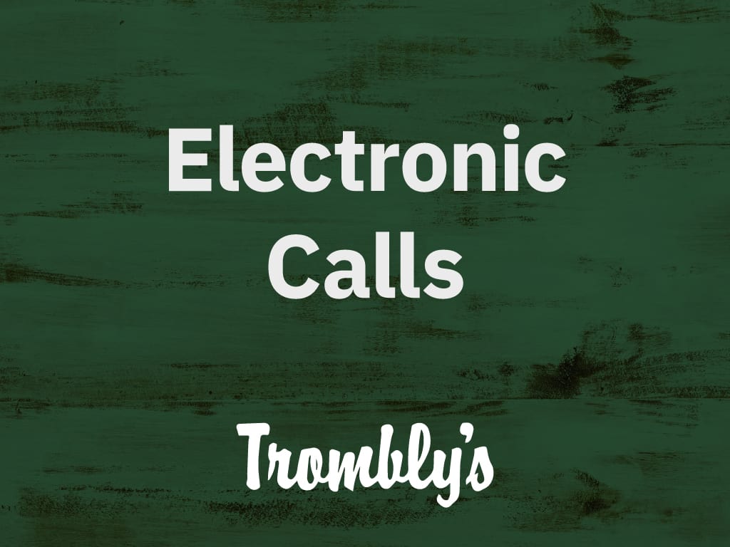 Electronic Calls