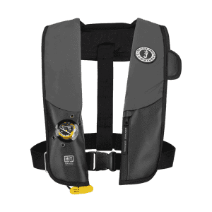 HIT HYDROSTATIC INFLATABLE PFD Grey Black