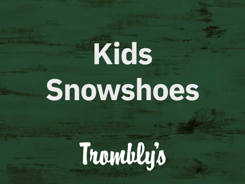 Kids Snowshoes