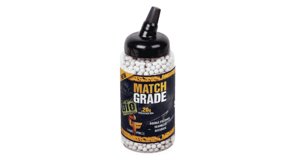 Game Face Match Grade Airsoft Ammo - .20