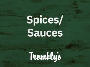 Spices / Sauces
