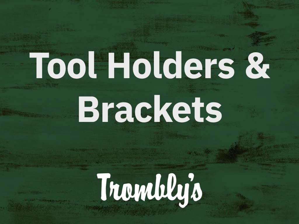 Tool Holders & Brackets