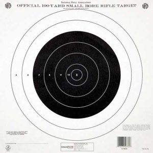 Small Bore Rifle - Single Bull, 100yd