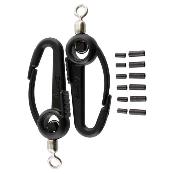 1009 INSULATING DOWNRIGGER WEIGHT SWIVEL HOOKS (2 PCS)