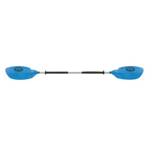 Curved Kayak Paddle - Blue, 8'