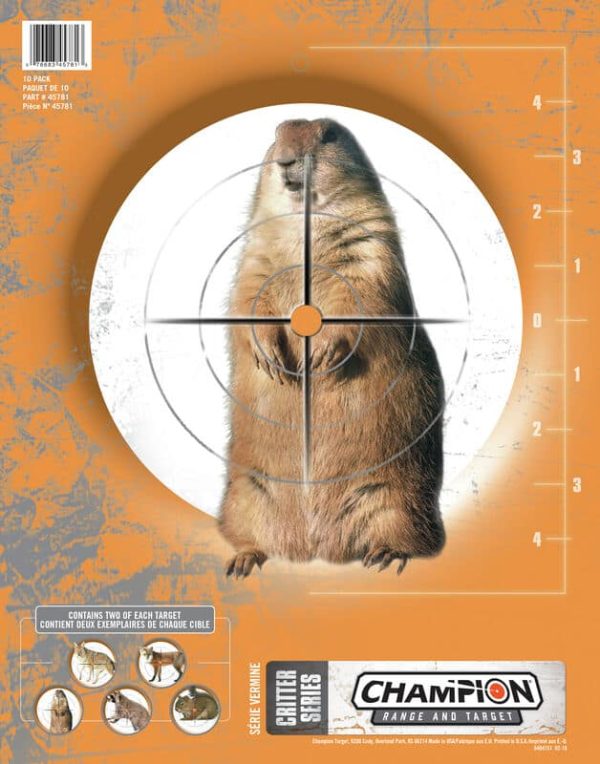 Critter Series Target Detail