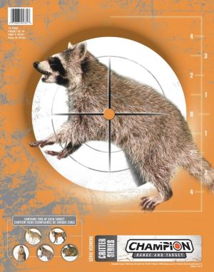 Critter Series Target