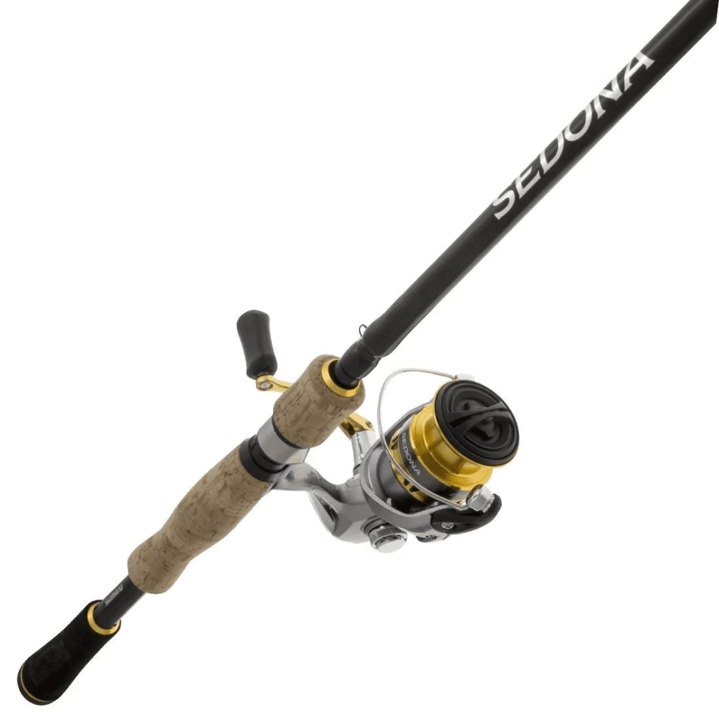 Shimano 2 Piece Sedona FI Spinning Combo