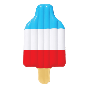 Popsicle Inflatable Float