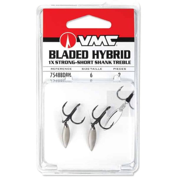 7548BD Bladed Hybrid Treble Short Box