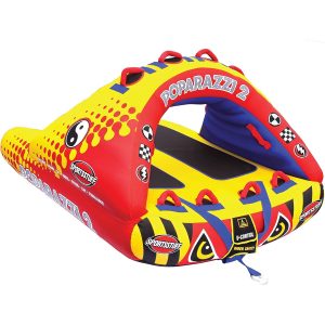 Poparazzi 2 | 1-2 Rider Towable Tube for Boating