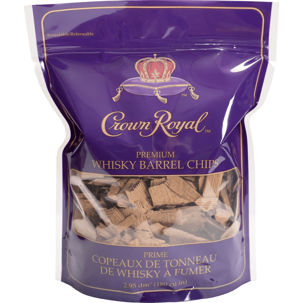 Crown Royal Whisky Barrel Chips