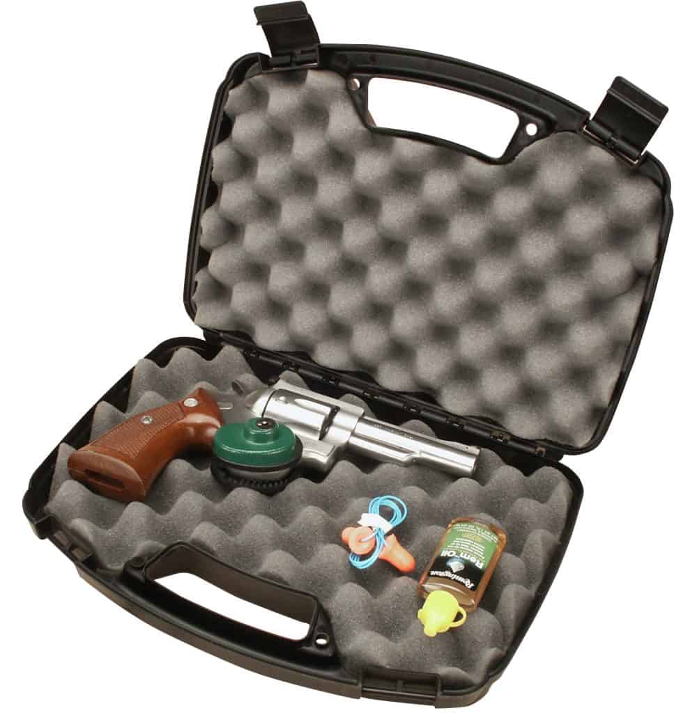 Single Handgun Pistol Case