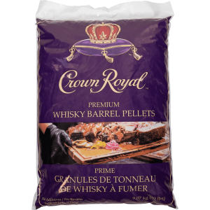 Crown Royal Whisky Barrel Pellets