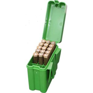 Ammo Box 20 Round Belt Style - Forest Green