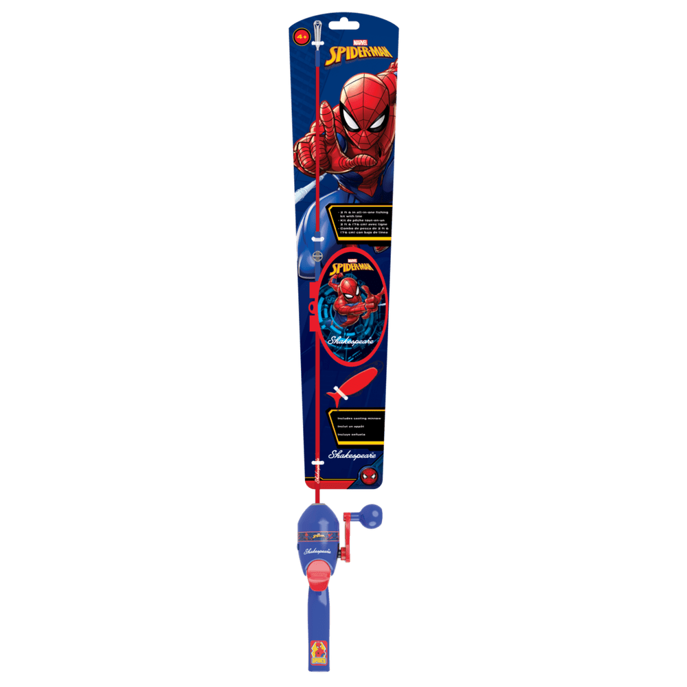 Amphibian® Spincast Combo - 5'6, Blue, Medium