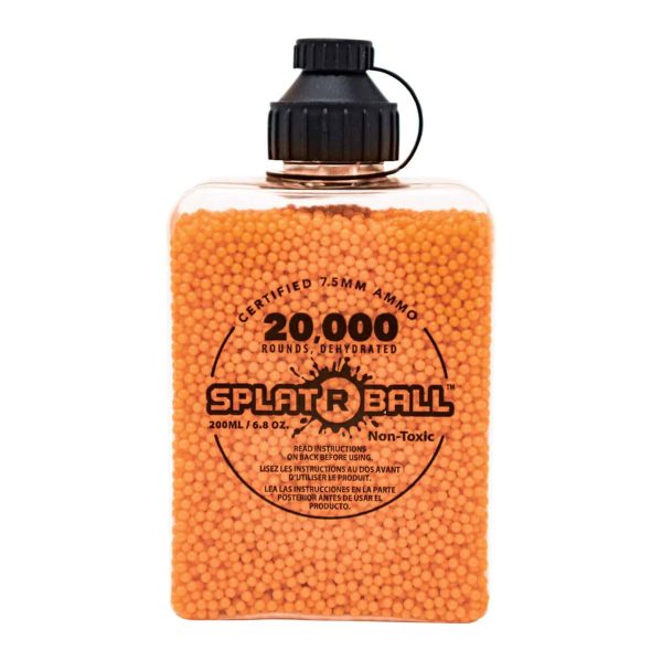 SplatRball 20K Orange Water Bead Ammunition