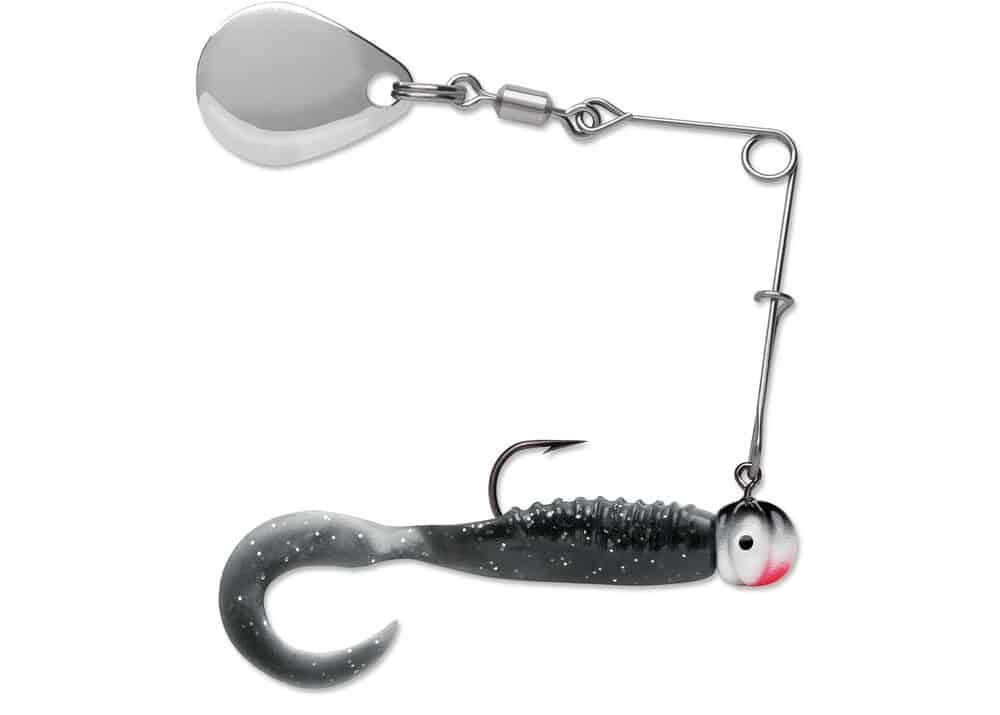 CTS Curl Tail Spinnerbait Crappie Minnow