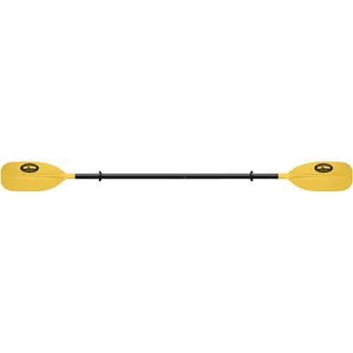 Symmetrical Kayak Paddle - Yellow, 7'