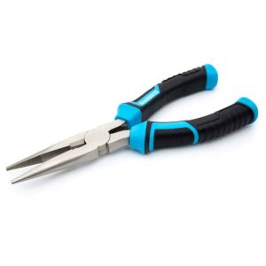 BRUTAS SILVER NICKEL LONG NOSE PLIERS