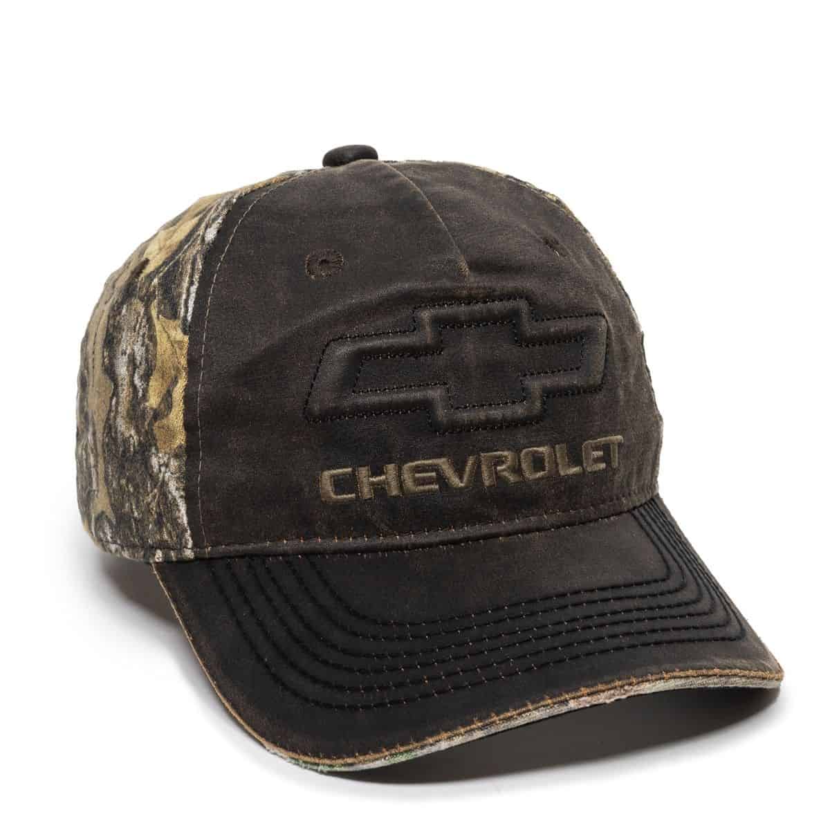 Chevrolet Cap - Camo | Trombly's Tackle Box