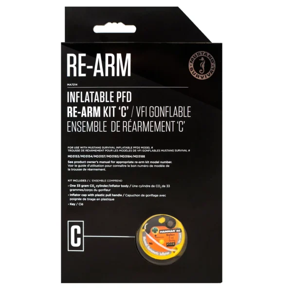 Re-Arm Kit C - 33g Hammar Auto, Hydrostatic