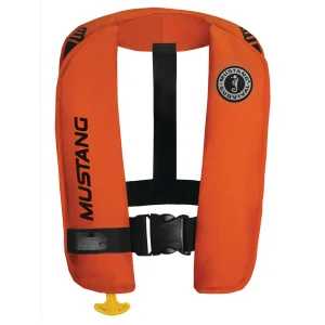 MIT 100 Automatic Inflatable PFD - Orange / Black