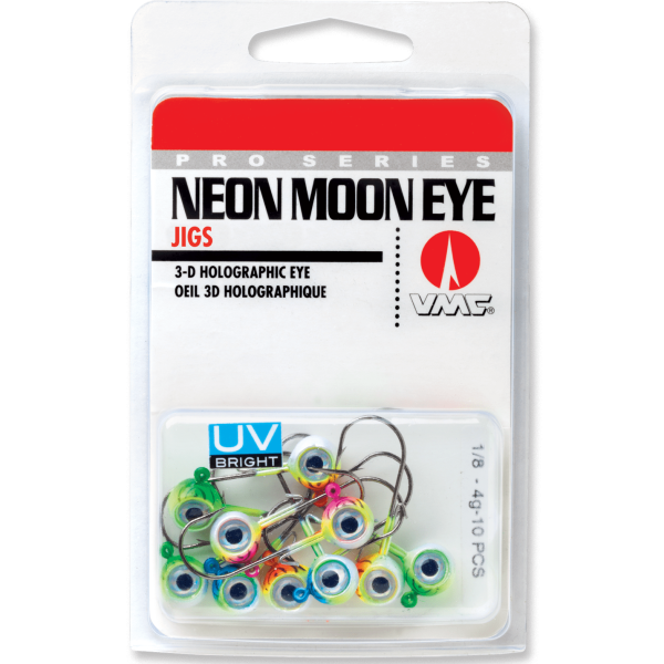 Neon Moon Eye Jig Kits UV