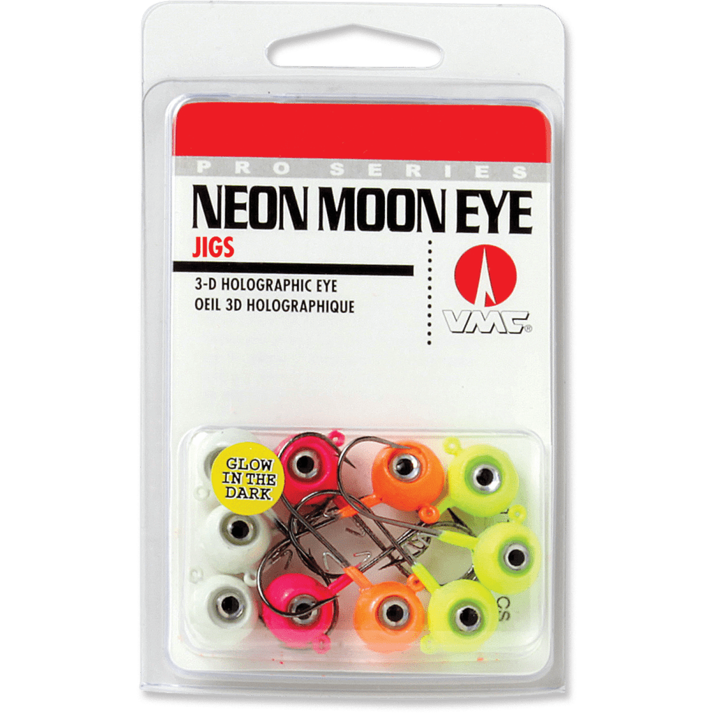 NME Neon Moon Eye Jig Kits Glow