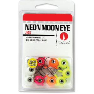 NME Neon Moon Eye Jig Kits Glow