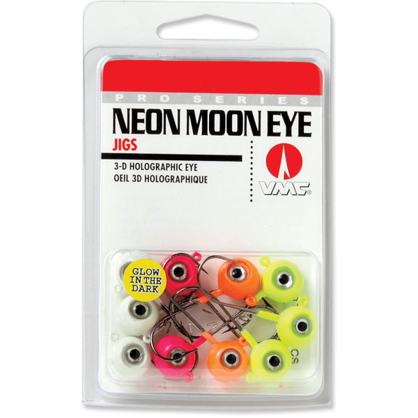 NME Neon Moon Eye Jig Kits Glow