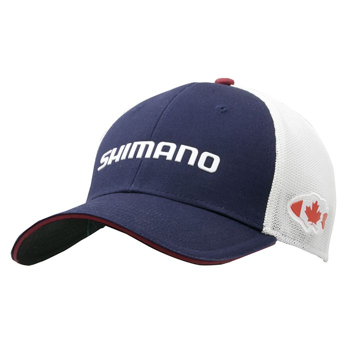 Shimano Keep Canada Fishing Cap Blue