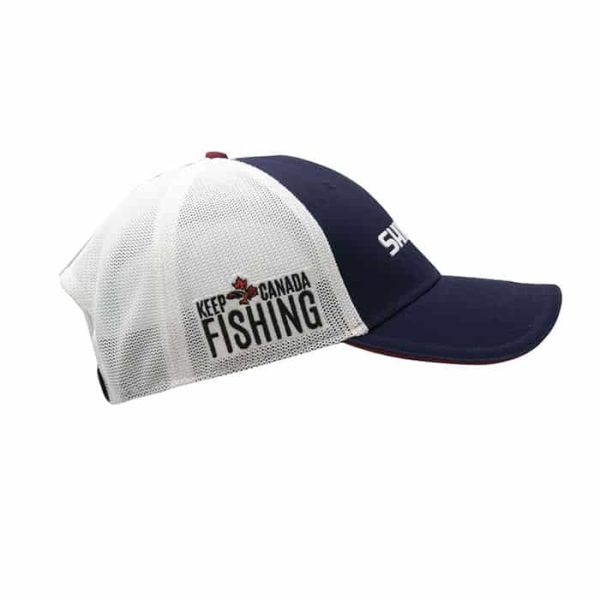 Shimano Keep Canada Fishing Cap Blue Right